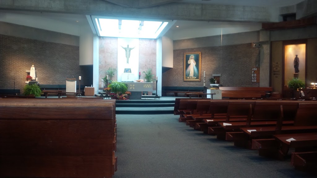 St Agnes Catholic Church | 75 Bluevale St N, Waterloo, ON N2J 3R7, Canada | Phone: (519) 885-4480