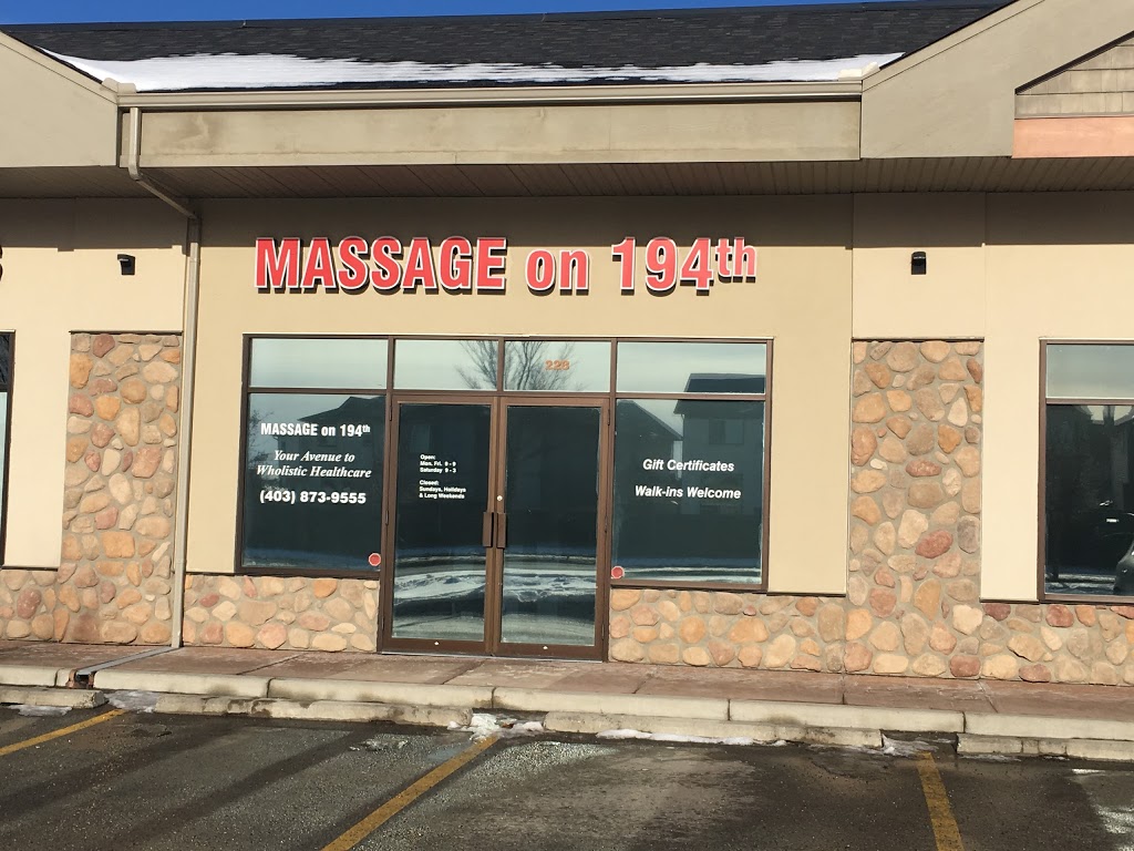 Massage on 194th | 803 Chaparral Dr SE #228, Calgary, AB T2X 0E5, Canada | Phone: (403) 873-9555