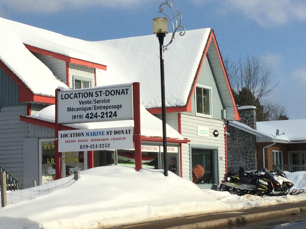 Location Marine St-Donat | 659 Rue Principale, Saint-Donat-de-Montcalm, QC J0T 2C0, Canada | Phone: (819) 424-3252