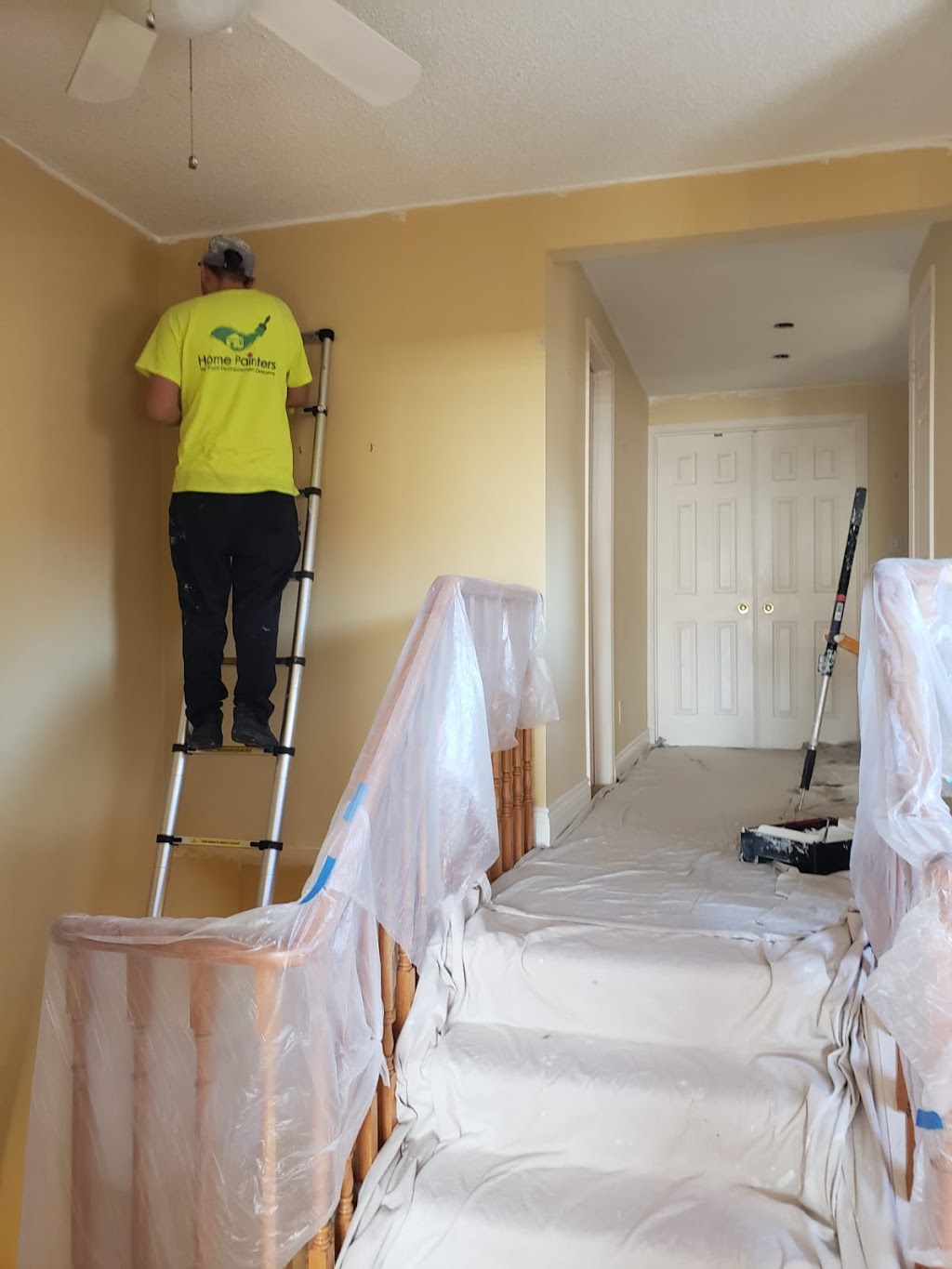 Home Painters Toronto | 25 Lisburn Crescent, North York, ON M2J 2Z4, Canada | Phone: (416) 494-9095