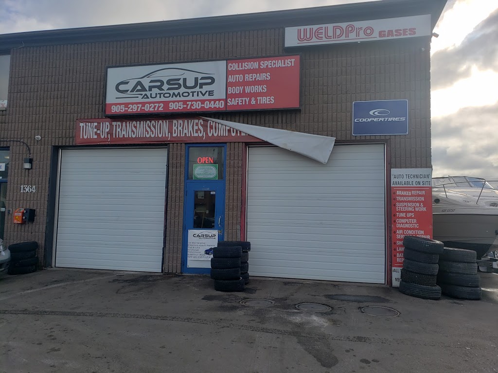 Carsup Automotive | 1364 Plains Rd E, Burlington, ON L7R 3P8, Canada | Phone: (905) 297-0272