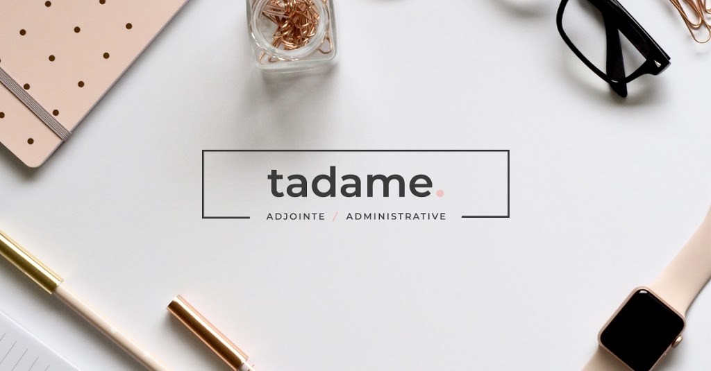 Tadame | 2235 Rue Chapdelaine, Sherbrooke, QC J1E 0C4, Canada | Phone: (873) 200-1628