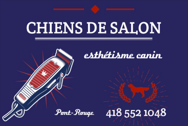 Chiens de salon | 41 Rue Leclerc, Pont-Rouge, QC G3H 1X5, Canada | Phone: (418) 552-1048