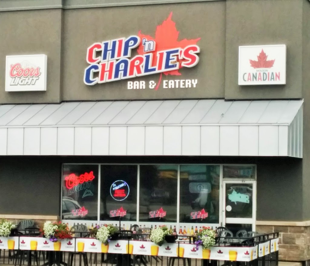 Chip n Charlies Eatery & Bar | 8189 Lundys Ln, Niagara Falls, ON L2H 1H3, Canada | Phone: (905) 371-3428