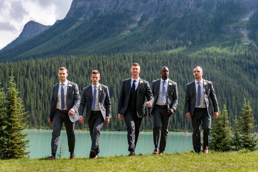 REIGN Suit Co Edmonton | 10180 101 St NW Suite 3400, Edmonton, AB T5J 3S4, Canada | Phone: (780) 236-0112