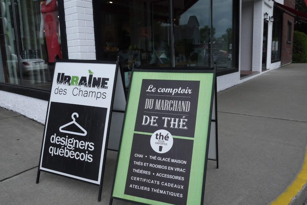 Le Comptoir du Marchand de Thé | 4 Rue du Dépôt, Sutton, QC J0E 2K0, Canada | Phone: (450) 538-2002