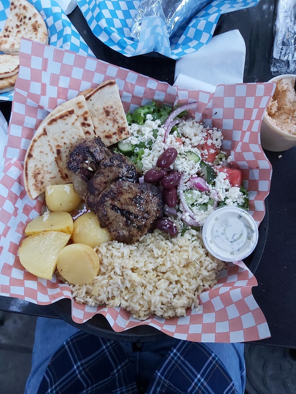 Tzatziki | 425 Jane St, York, ON M6S 3Z7, Canada | Phone: (416) 604-3400