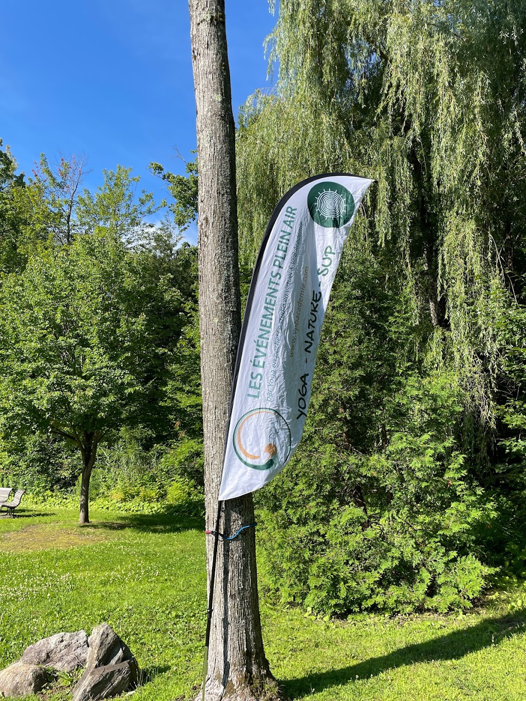 Yoga Nature Cours Plein Air | 1095 Rue du Geai-Bleu, Saint-Jérôme, QC J5L 1E5, Canada | Phone: (514) 258-8413