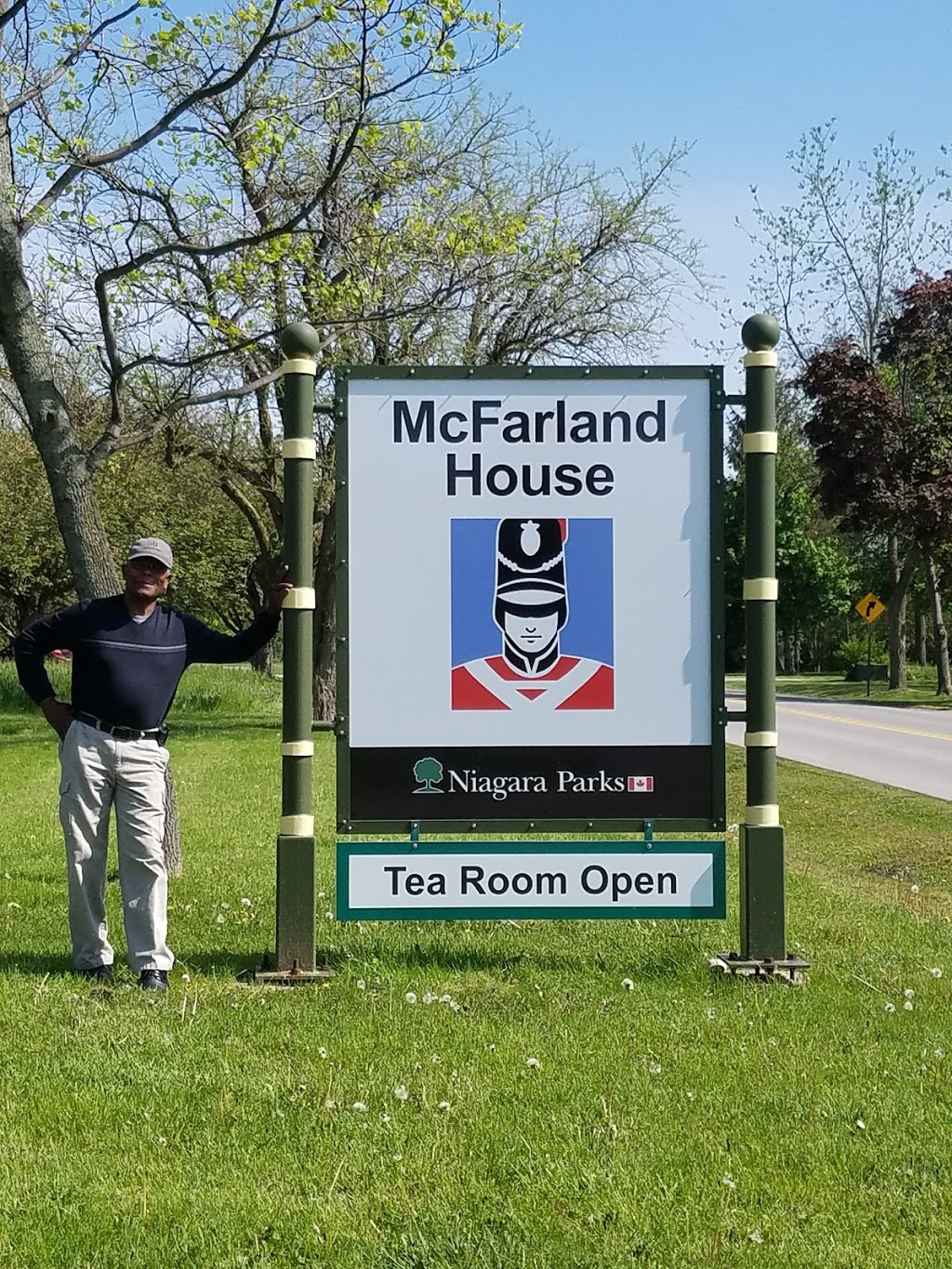 McFarland House | 15927 Niagara Parkway Recreational Trail, Niagara-on-the-Lake, ON L2E 6T2, Canada | Phone: (905) 468-3322