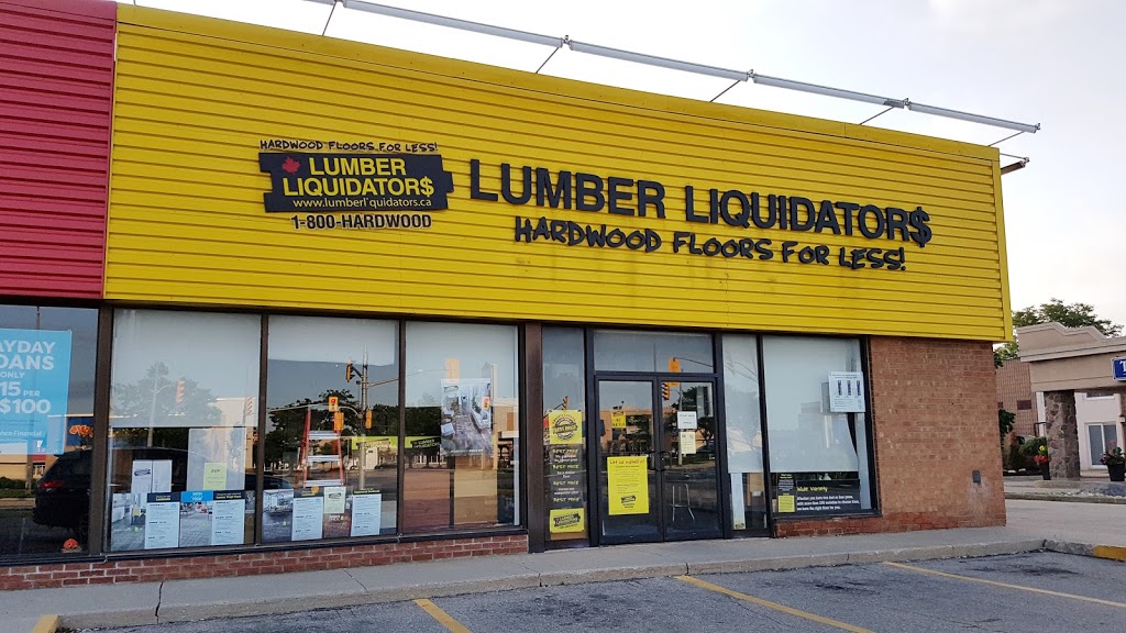 Lumber Liquidators Flooring | 611 Hespeler Rd, Cambridge, ON N1R 6J3, Canada | Phone: (226) 887-4278