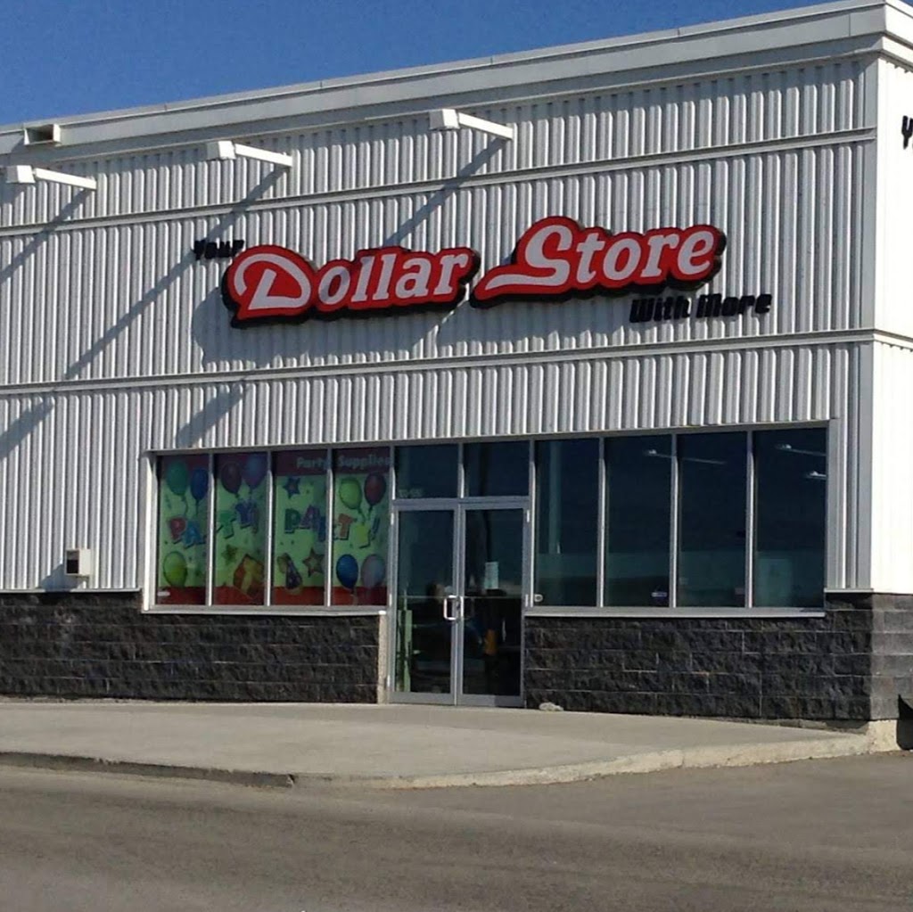 Your Dollar Store With More | 1050 Yankee Valley Crossing, Airdrie, AB T4A 2E4, Canada | Phone: (403) 945-1248