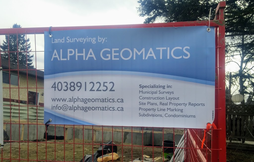 Alpha Geomatics | Dalcastle Way NW, Calgary, AB T3A 2N4, Canada | Phone: (403) 891-2252