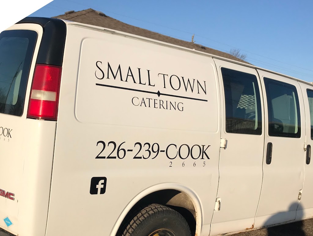 Small Town Catering | 49 Talbot St E, Aylmer, ON N5H 1H3, Canada | Phone: (226) 239-2665