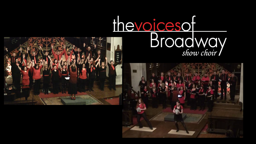 The Voices of Broadway Show Choir | 1795 Avon Dr, Malahide, ON N0L, Canada | Phone: (226) 271-1213