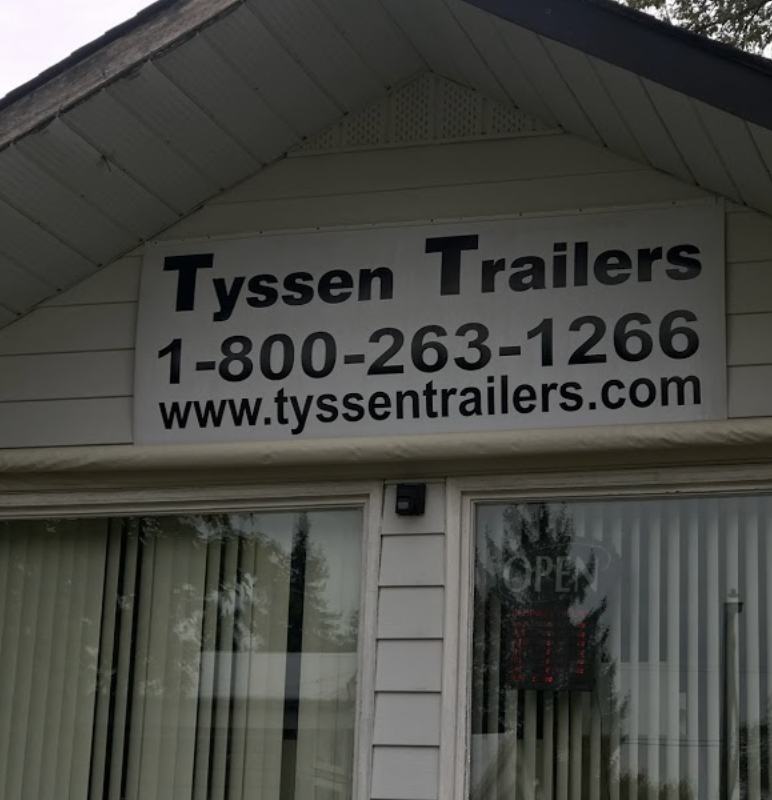 Tyssen Trailers | 23056 HWY 48 RR#1, Sutton West, ON L0E 1R0, Canada | Phone: (905) 722-9865