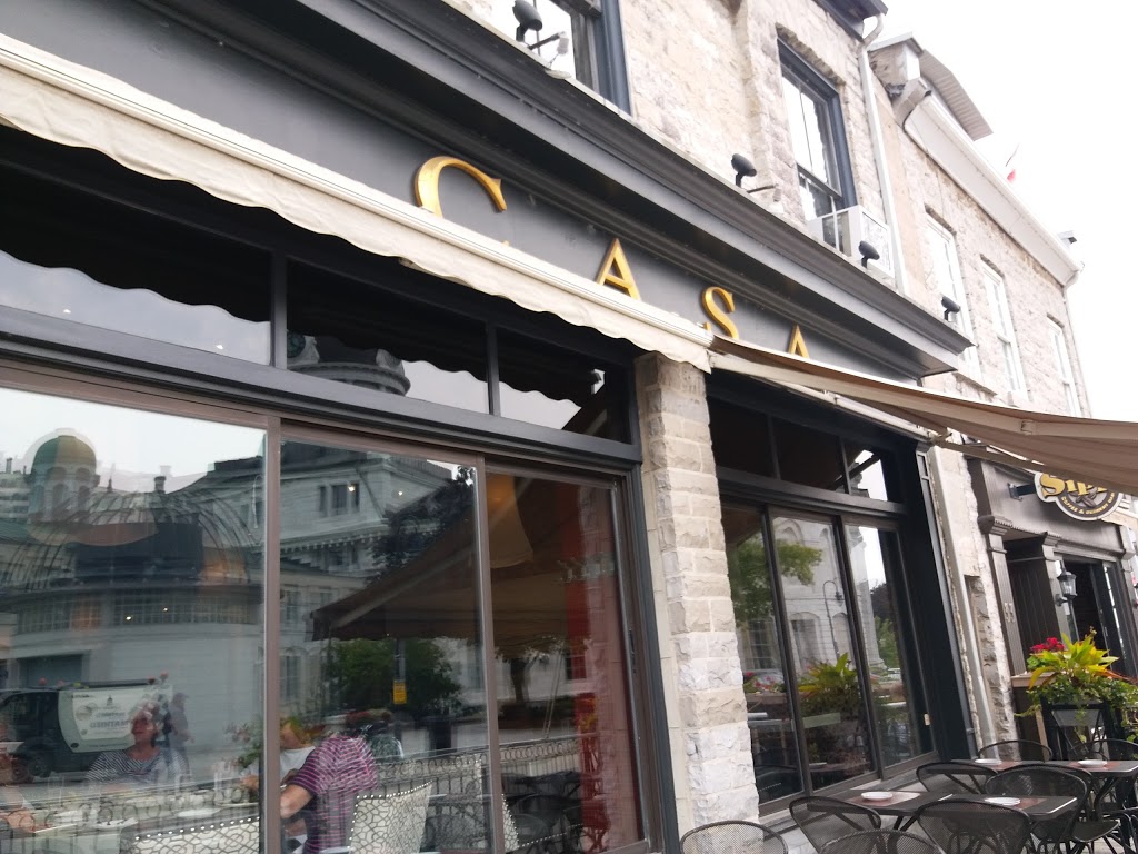 Casa Domenico | 35 Brock St, Kingston, ON K7L 1R7, Canada | Phone: (613) 542-0870