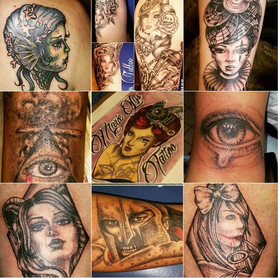 Underground INK Tattoos et Percings | 3830 Boul Notre-Dame, Laval, QC H7V 1R9, Canada | Phone: (514) 702-0838