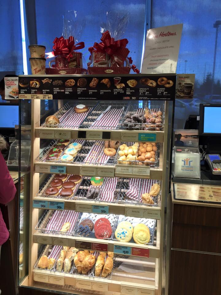 Tim Hortons | 2100 Bovaird Dr E Level 1, Brampton, ON L6R 3J7, Canada | Phone: (905) 494-6759