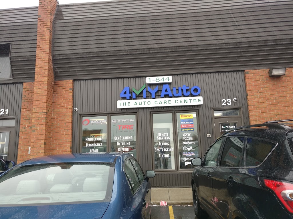 4MY AUTO | 5330 Canotek Rd #23, Gloucester, ON K1J 9C3, Canada | Phone: (613) 680-5330