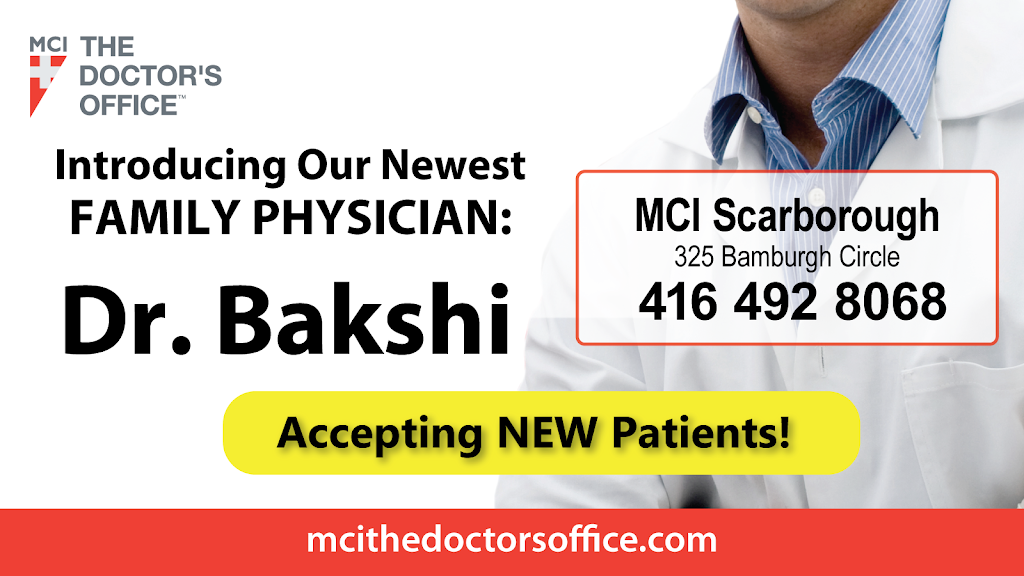 MCI The Doctors Office Scarborough | 325 Bamburgh Cir, Scarborough, ON M1W 3L6, Canada | Phone: (416) 492-8068