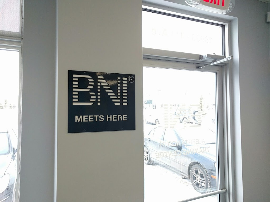 BNI Alberta North | 18933 111 Ave NW, Edmonton, AB T5S 2X4, Canada | Phone: (780) 641-2870