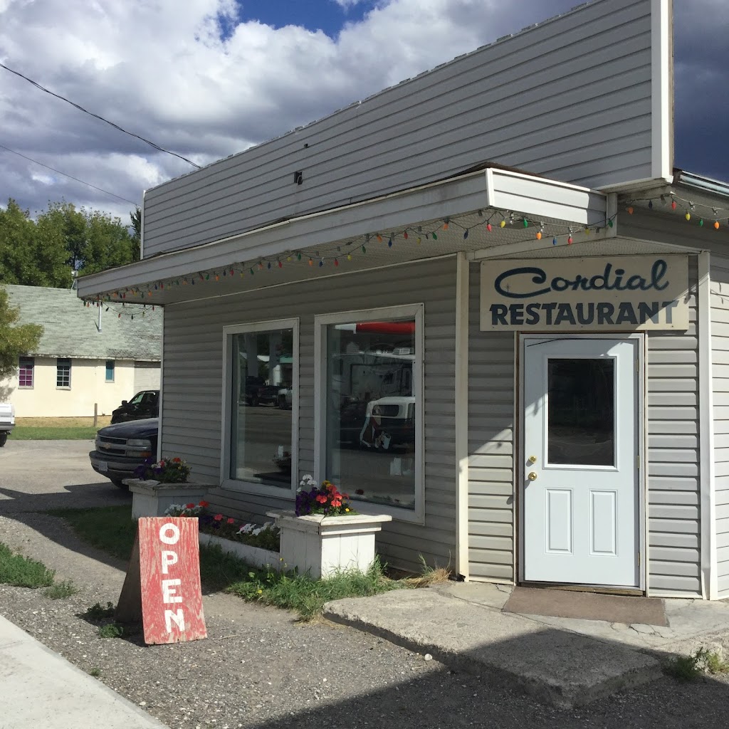 Cordial Restaurant | 1315 Cariboo Hwy, Clinton, BC V0K 1K0, Canada | Phone: (250) 459-2323