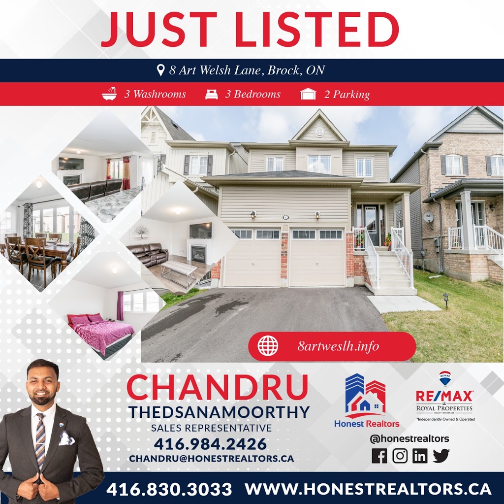 Chandru Thedsanamoorthy | 7595 Markham Rd #18, Markham, ON L3S 0B6, Canada | Phone: (416) 984-2426