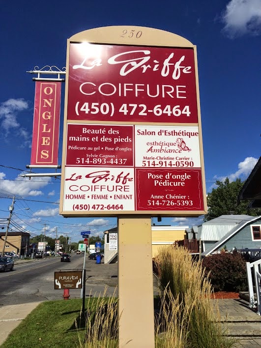 La Griffe Coiffure | 250 Chemin de la Grande-Côte, Saint-Eustache, QC J7P 5M4, Canada | Phone: (450) 472-6464