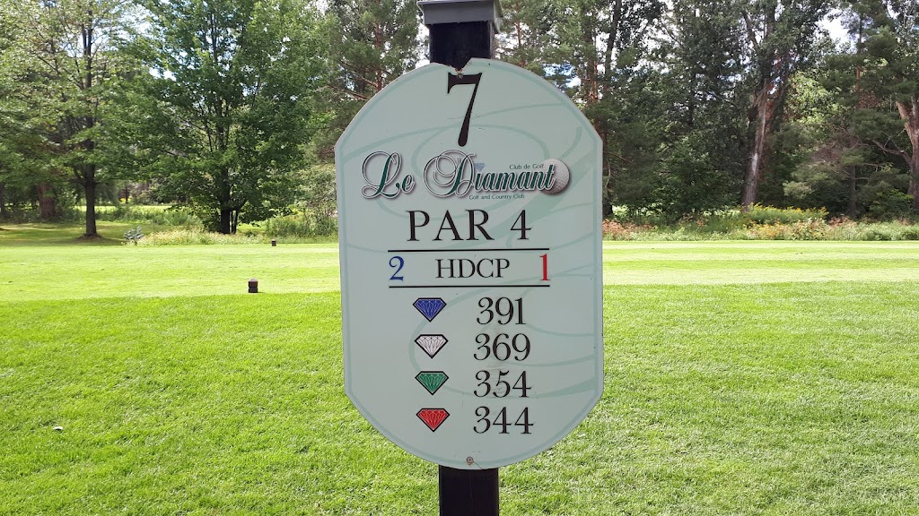 Club de Golf Le Diamant | 10466 Mnt Clément, Mirabel, QC J7J 1Z4, Canada | Phone: (450) 476-1922