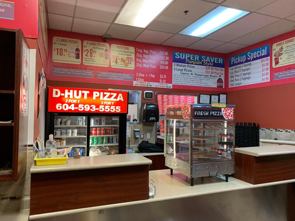 D-Plus Pizza | 15933 Fraser Hwy, Surrey, BC V4N 0Y3, Canada | Phone: (604) 593-5555