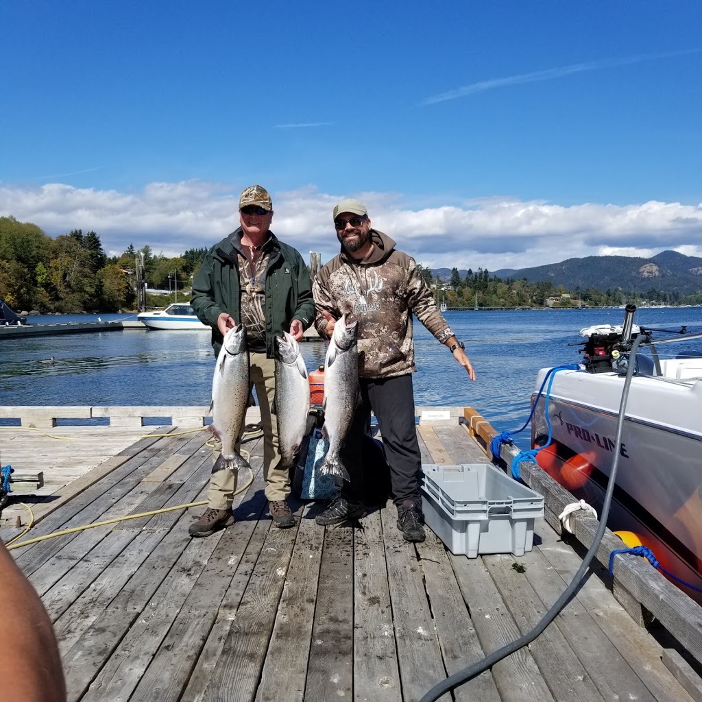 Bluewolf fishing charters | 6971 W Coast Rd, Sooke, BC V9Z 0V1, Canada | Phone: (250) 704-9653