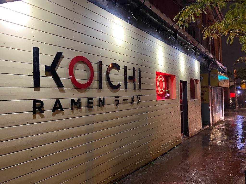 Koichi Ramen | 832 Somerset St W, Ottawa, ON K1R 6R5, Canada | Phone: (613) 680-8822