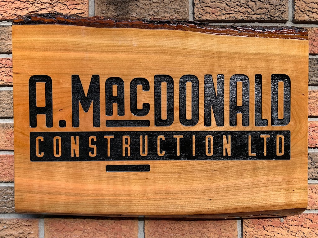 A. MacDonald Construction Ltd | 530 Westlake Rd, Bridgenorth, ON K0L 1H0, Canada | Phone: (705) 927-8854