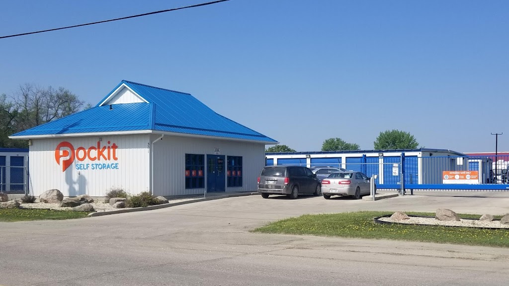 Pockit Self Storage - Portage La Prairie | 301 3 St NE, Portage la Prairie, MB R1N 1P5, Canada | Phone: (431) 831-9401