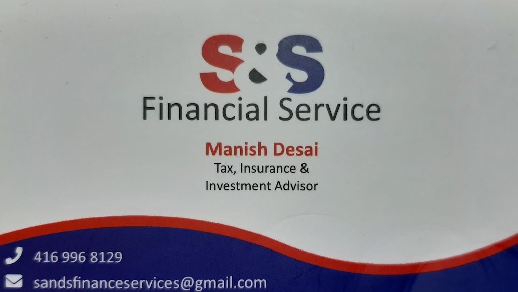 S&S Financial Service | 8 Eastbrook Way, Brampton, ON L6P 1K3, Canada | Phone: (416) 996-8129