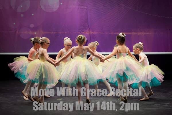 Move With Grace Dance Studio | 747 St Andrew St W, Fergus, ON N1M 3H2, Canada | Phone: (519) 843-6741