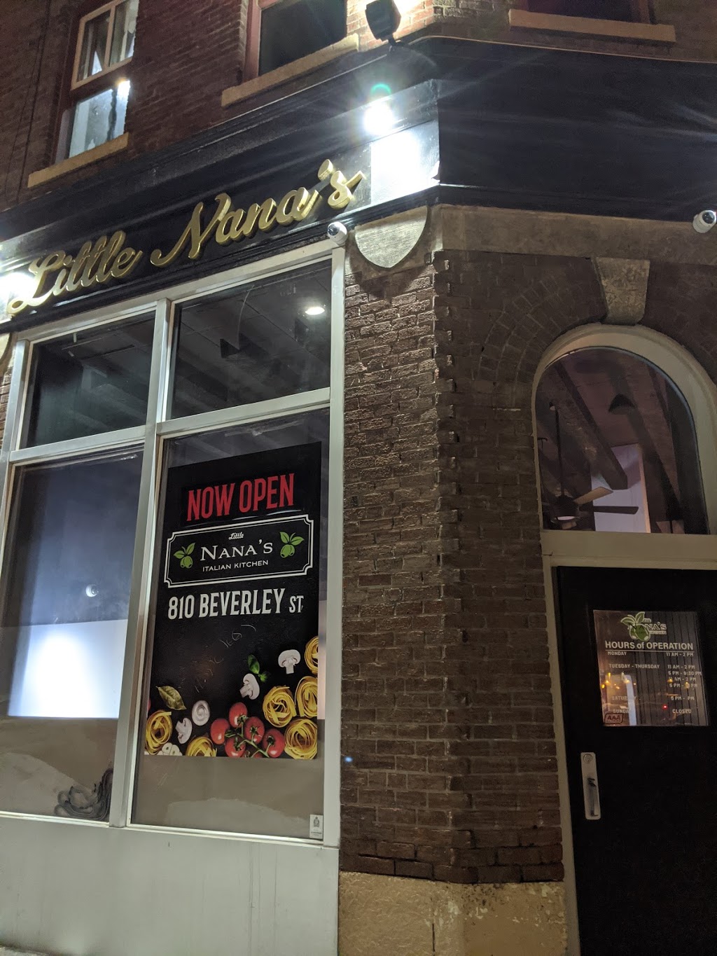 Little Nanas Italian Kitchen | 810 Beverley St, Winnipeg, MB R3E 2A6, Canada | Phone: (204) 219-2615