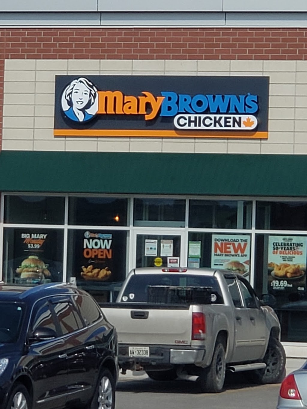 Mary Browns Chicken | 2460 Brock Rd Unit C2/C3, Pickering, ON L1X 0J1, Canada | Phone: (905) 619-0807