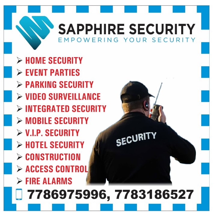 Sapphire Security | 14978 111a Ave, Surrey, BC V3R 4Z1, Canada | Phone: (778) 697-5996