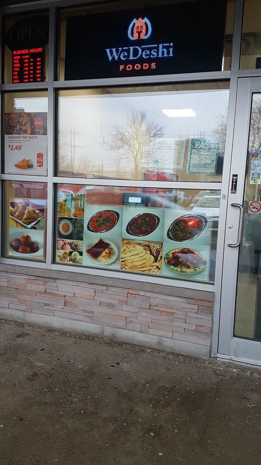 WeDeshi Foods | 3579 Sheppard Ave E, Scarborough, ON M1T 3K8, Canada | Phone: (416) 321-8484