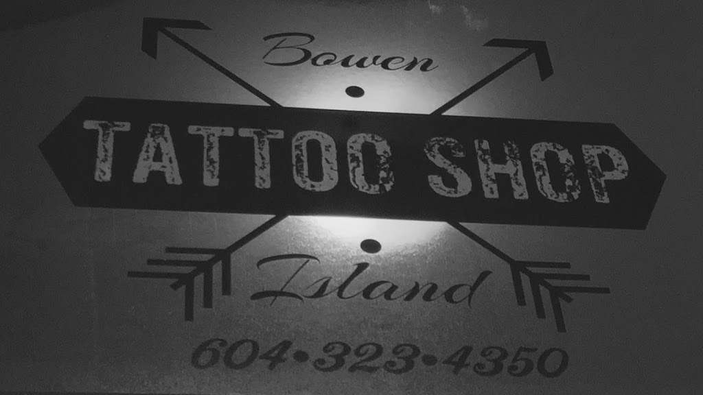 Bowen Island Tattoo Shop | 565 Artisan Ln, Bowen Island, BC V0N 1G2, Canada | Phone: (604) 323-4350