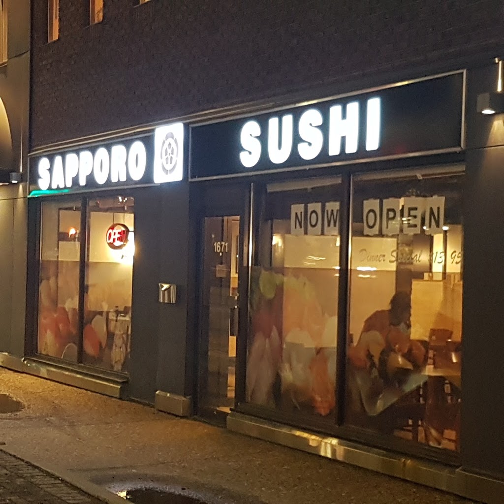 Sapporo Sushi Ottawa | 1671 Carling Ave, Ottawa, ON K2A 0Y2, Canada | Phone: (613) 729-6018