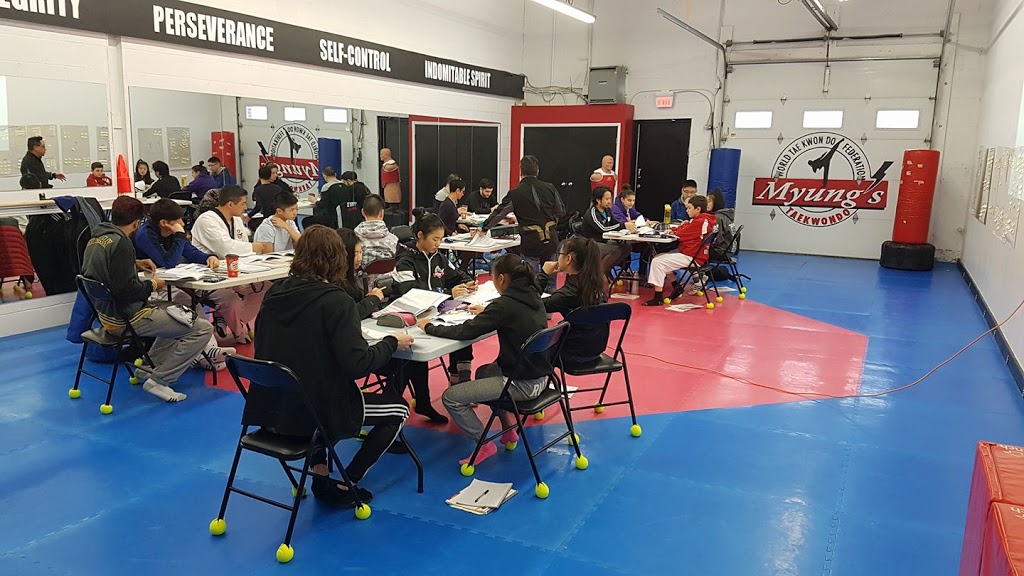 Myungs Taekwondo Academy Richmond Hill | 460 Elgin Mills Rd E #14, Richmond Hill, ON L4C 5E7, Canada | Phone: (905) 737-0881