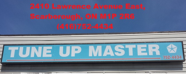 Tune Up Master | 2410 Lawrence Ave E, Scarborough, ON M1P 2R6, Canada | Phone: (416) 752-4434