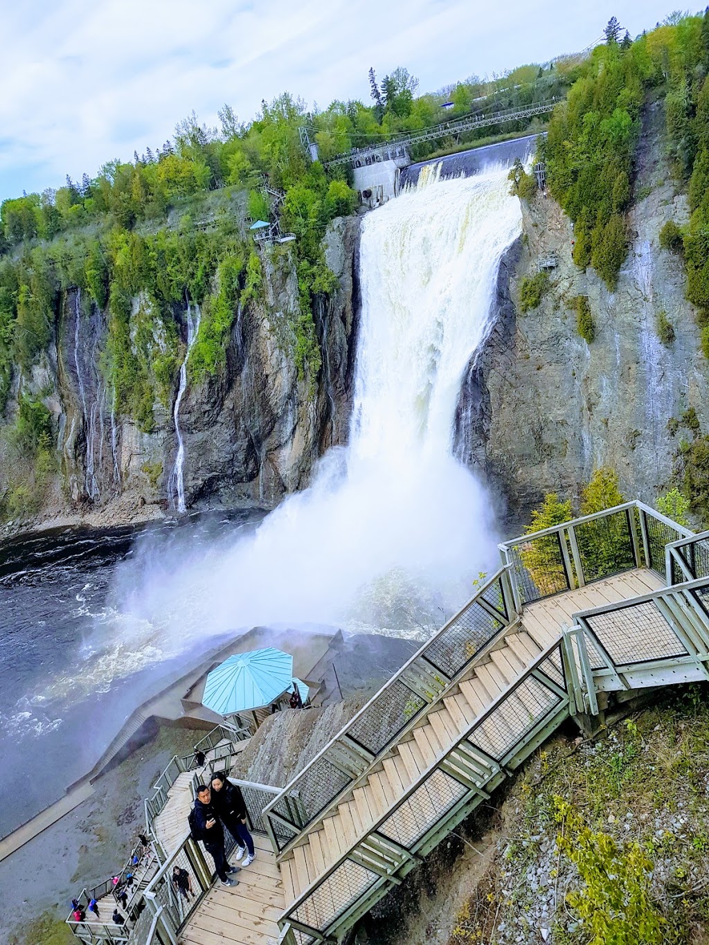 Parc de la Chute-Montmorency | 2490 Ave Royale, Quebec City, QC G1C 1S1, Canada | Phone: (418) 663-3330