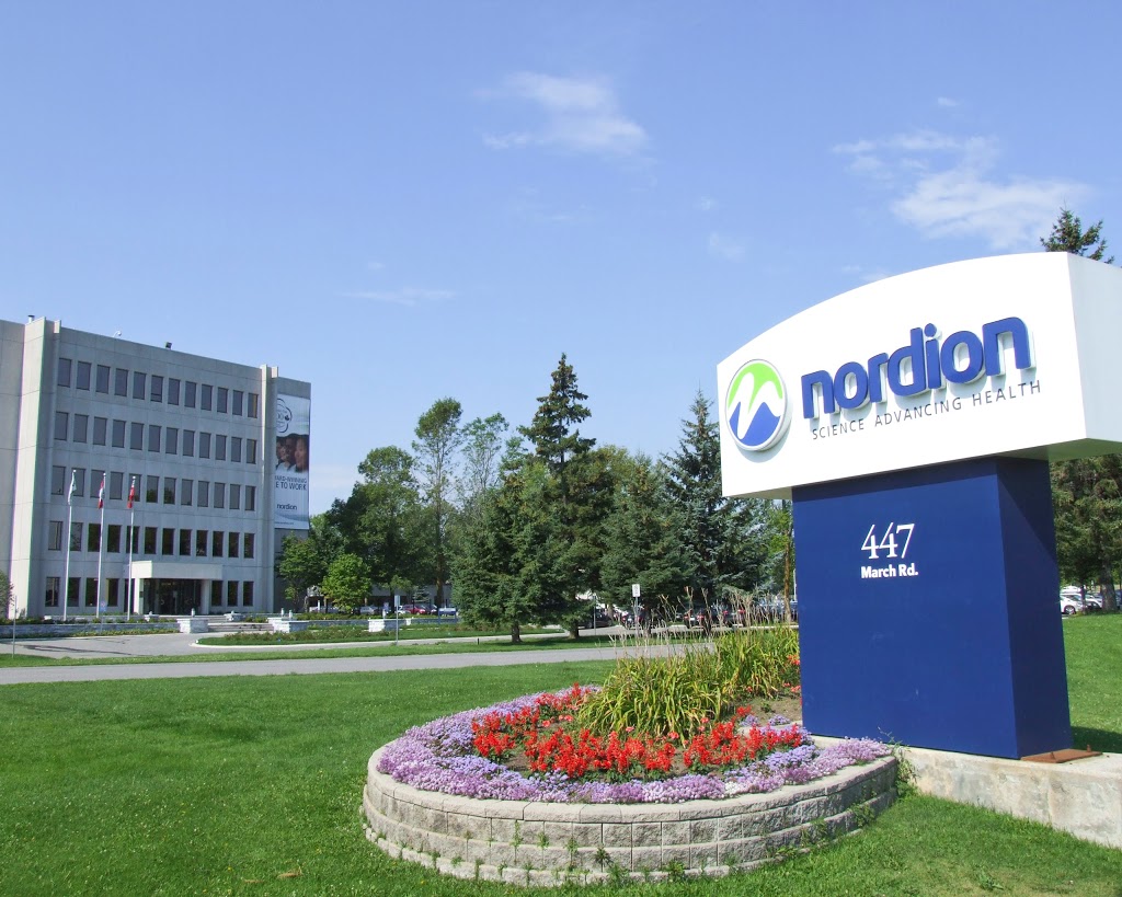 Nordion | 447 March Rd, Kanata, ON K2K 1X8, Canada | Phone: (613) 592-2790