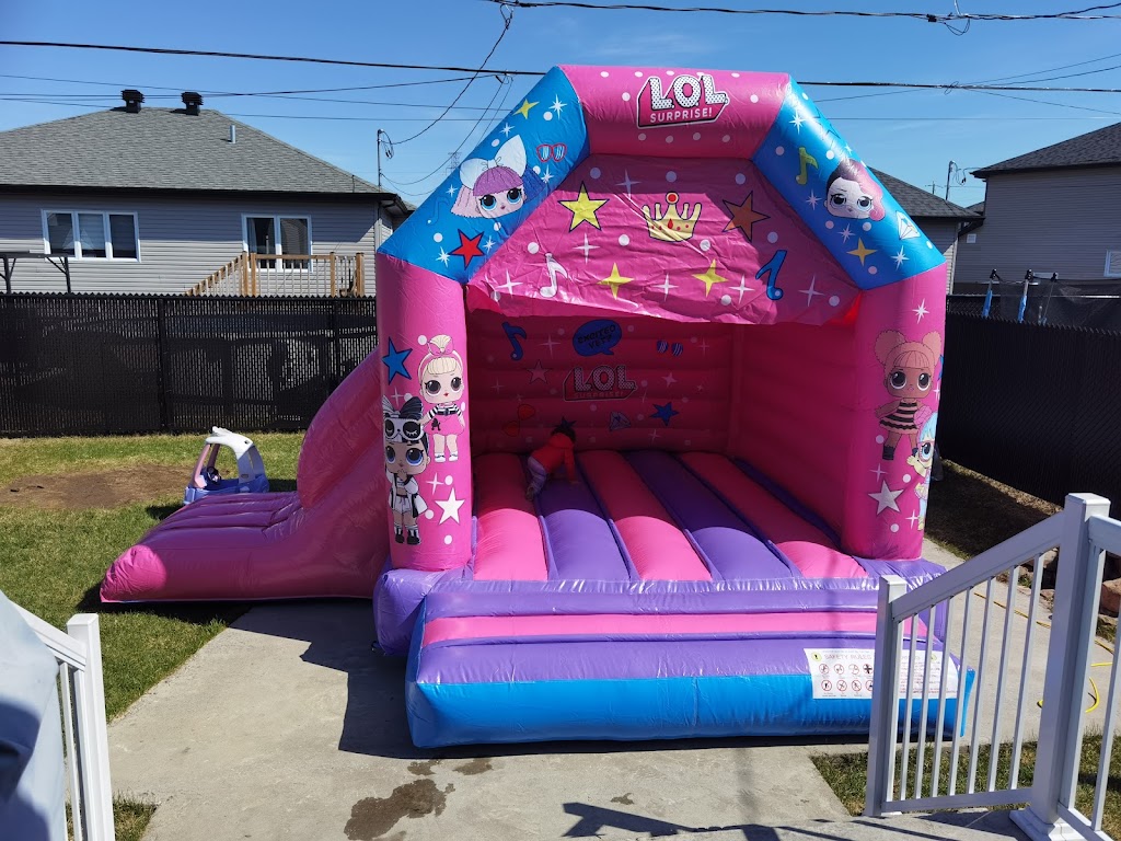 SPLASH Jeux gonflables et équipement de fête | 13575 Rue Théophile-Hamel, Mirabel, QC J7N 0R7, Canada | Phone: (514) 239-7180