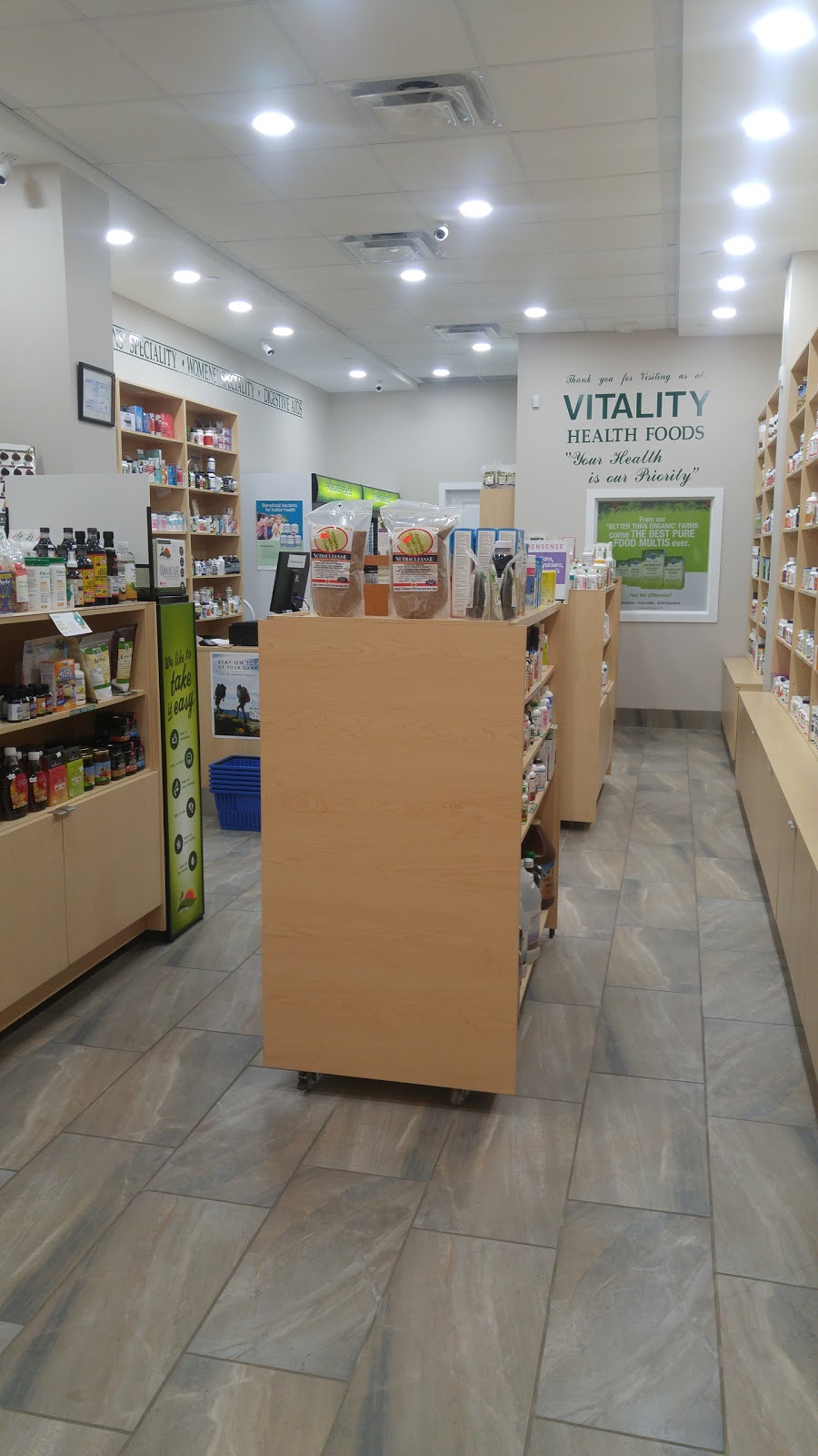 Vitality Health Foods | Unit 667-109 Street, Kingsway NW, Edmonton, AB T5G 3A6, Canada | Phone: (780) 752-0786