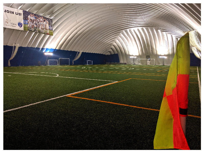 St. Jude Indoor Soccer Stadium | 6750 Mississauga Rd, Mississauga, ON L5N 2L3, Canada | Phone: (905) 814-0220