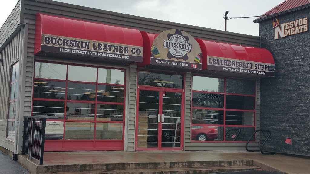 Buckskin Leather Company | 2139 Bowen Rd, Nanaimo, BC V9S 1H8, Canada | Phone: (250) 585-4433